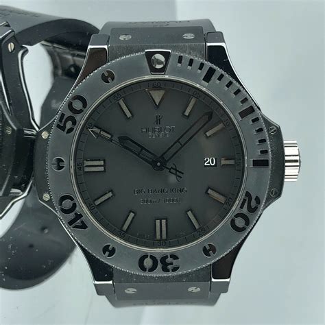 hublot big bang king all black